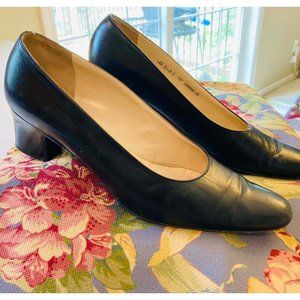 BALLY SHARNA HEELS, BLACK, US 9